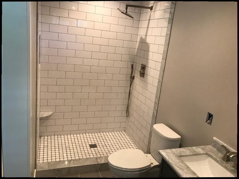 J&G Plumbing at work