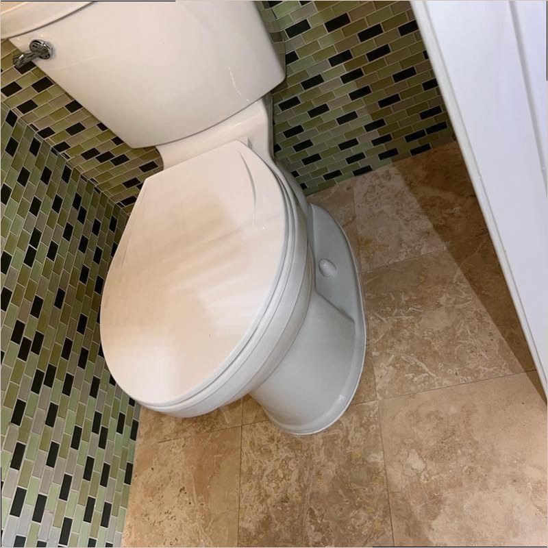J&G Plumbing at work