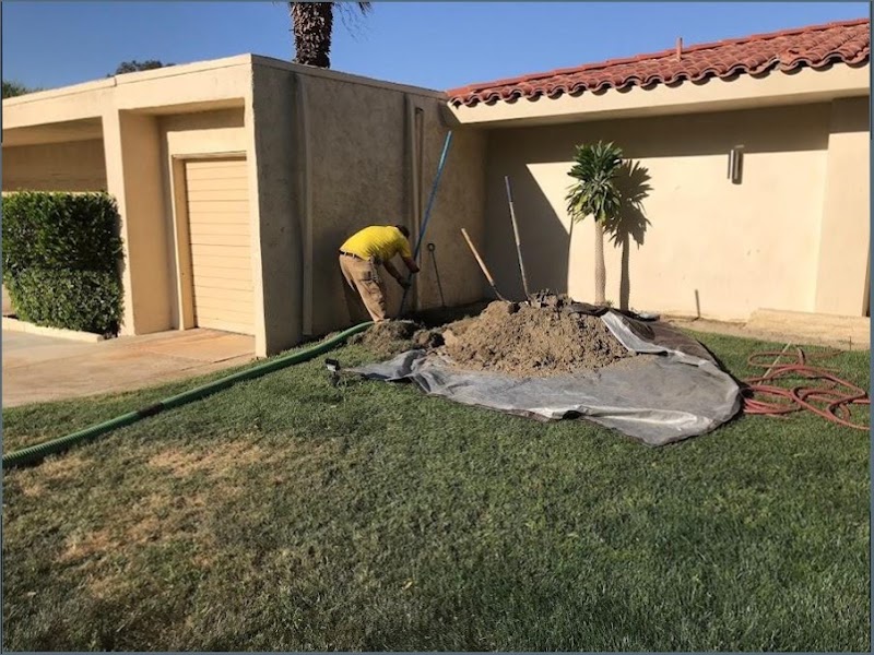 J&G Plumbing at work