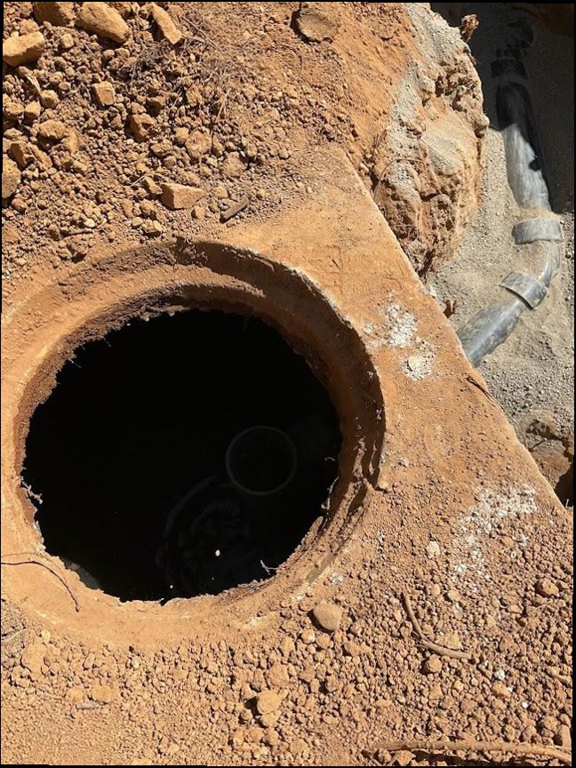 J&G Plumbing at work